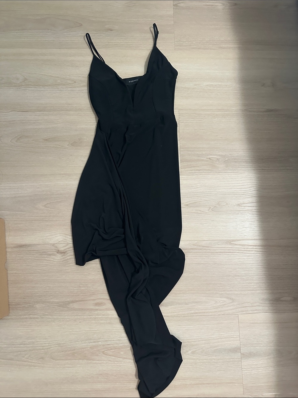 Workhall Janda Asymmetrical dress